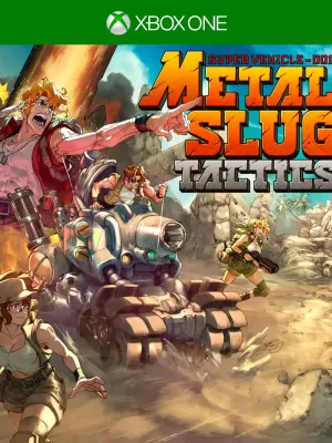 Metal Slug Tactics - Xbox One PRE ORDEN	