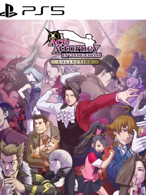 Ace Attorney Investigations Collection PS5 PRE ORDEN	