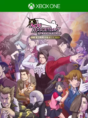 Ace Attorney Investigations Collection - Xbox One PRE ORDEN