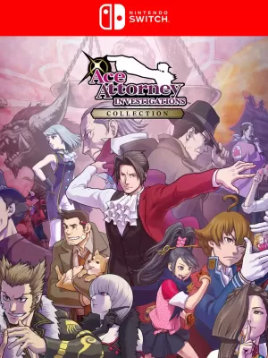 Ace Attorney Investigations Collection - Nintendo Switch PRE ORDEN