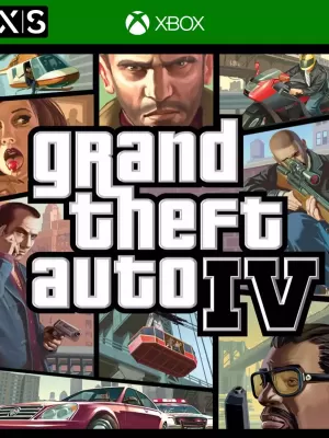 Grand Theft Auto IV - Xbox Series X|S