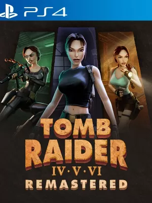 Tomb Raider IV-VI Remastered PS4