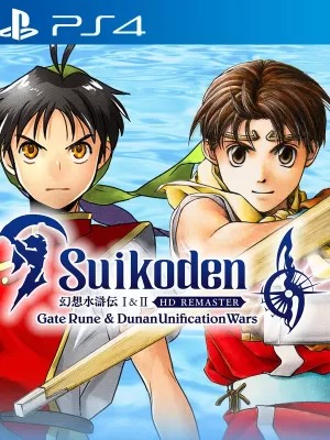 Suikoden I&II HD Remaster Gate Rune and Dunan Unification Wars PS4