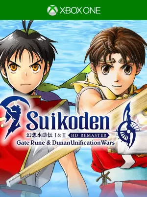 Suikoden I&II HD Remaster Gate Rune and Dunan Unification Wars - Xbox One PRE ORDEN