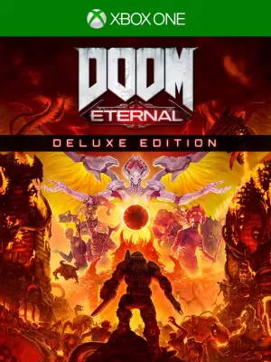 DOOM Eternal Deluxe Edition - Xbox One