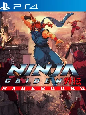 NINJA GAIDEN: Ragebound PS4 PRE ORDEN