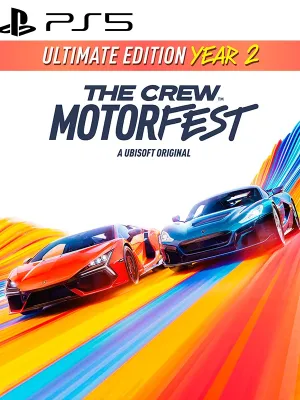  The Crew Motorfest Ultimate Year 2 Edition PS5