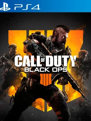 Call of Duty Black Ops 4 PS4